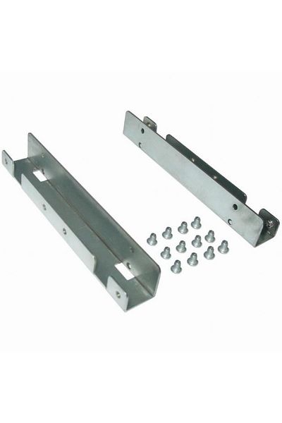 Gembird Adaptor Gembird fixare HDD/ SSD 2.5 in bay de 3.5, 2 x 2.5 MF-3221