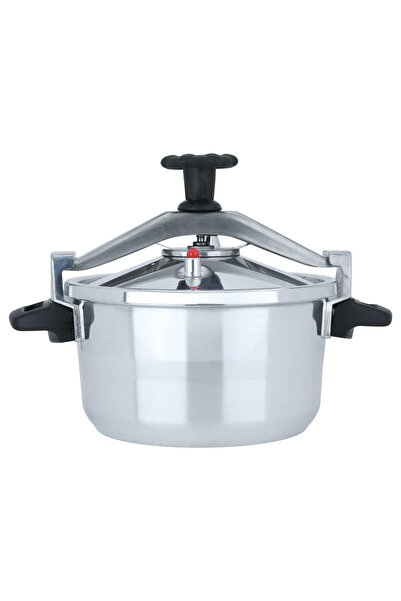 Alsaif Gallery Saif Gallery Pressure Cooker, Aluminum, 6 Liters - Silver