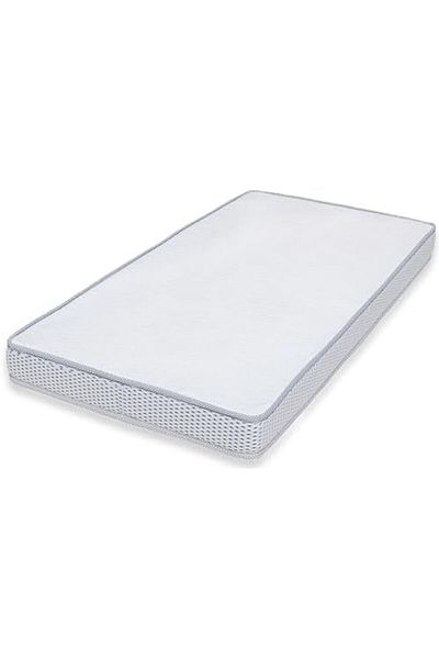 Moon Foam Baby Crib Baby/Toddler/Kids Mattress - Hypoallergenic, Breathable, Motion-Isolat