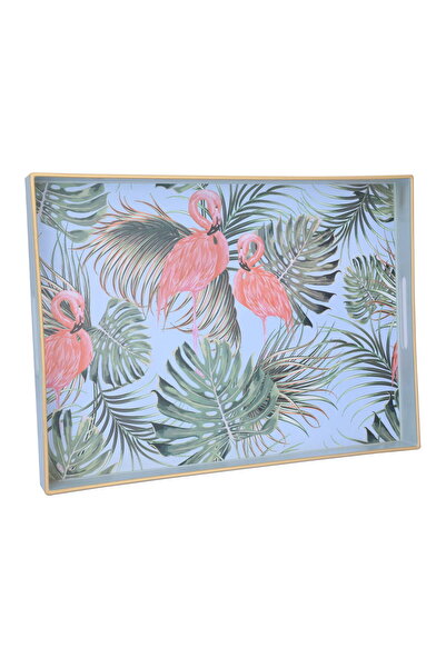 Alsaif Gallery Plastic Serving Tray Alsaif Gallery, 48×35×4.6 cm, Rectangular...