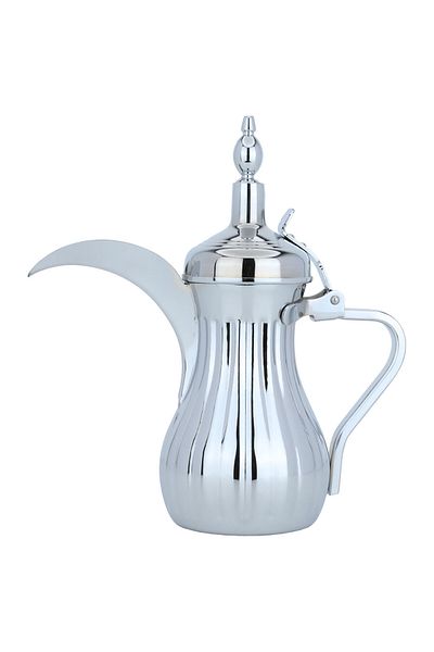 Alsaif Gallery Dalla Tuwaik 2 Stainless Steel Alsaif Gallery, 1.4 Liter - Silver