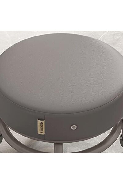 Generic Raju Rolling Stools 360° Swivel Rolling Stool, Helping Mothers With Their Children, Short Rolling S