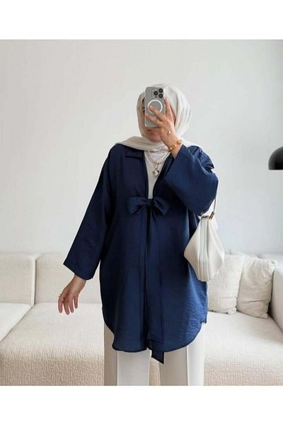 Nergis Neva Butik Kimono Tunic