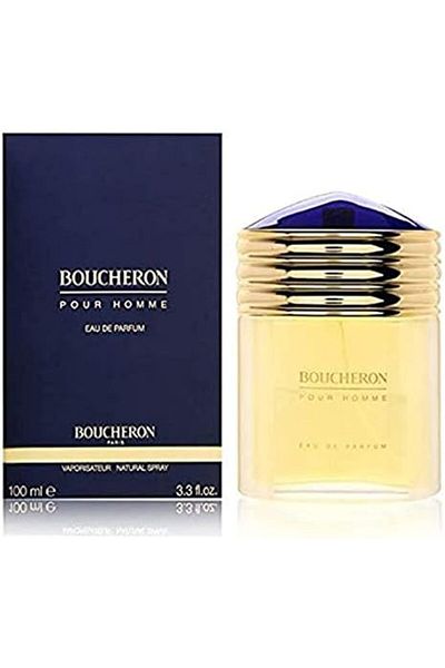 Boucheron Pour Homme by Boucheron for Men - Eau de Parfum, 100 ml