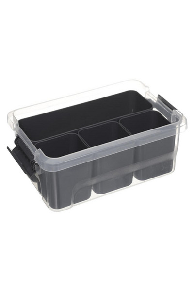 Five Simply Smart Samba Durable Polypropylene Storage Compartment Box
