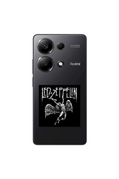 Dali Design حافظة شفافة متوافقة مع هاتف Xiaomi Redmi Note 13 Pro مع تصميم Led...