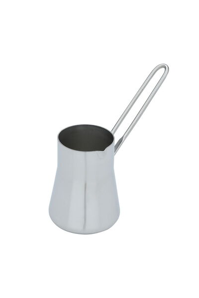 Alsaif Gallery Stainless Steel Coffee Pot, 250 ml - Silver