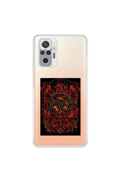 Dali Design حافظة شفافة متوافقة مع هاتف Xiaomi Redmi Note 10 Pro مع تصميم Slayer