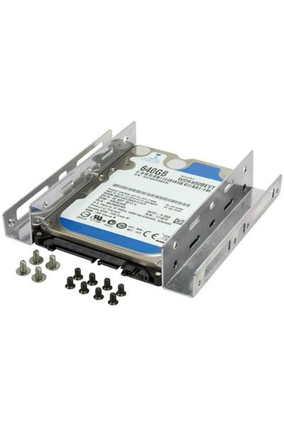 LogiLink Adaptor fixare 2 x HDD 2.5" in bay de 3.5" Logilink AD0009