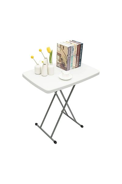rexa Folding Camping Table, Heavy Duty Portable Utility Desk