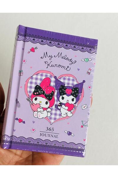 victoria journal VJ Kuromi My Melody 365 de zile 368sf.A7 argint vara
