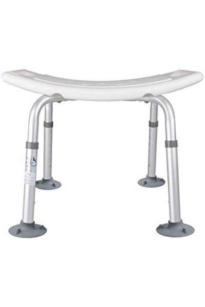 genri Jiguang Adjustable Shower Chair made of Thick Aluminum Alloy, Non-Slip, Shower Seat for Pregnant Wom