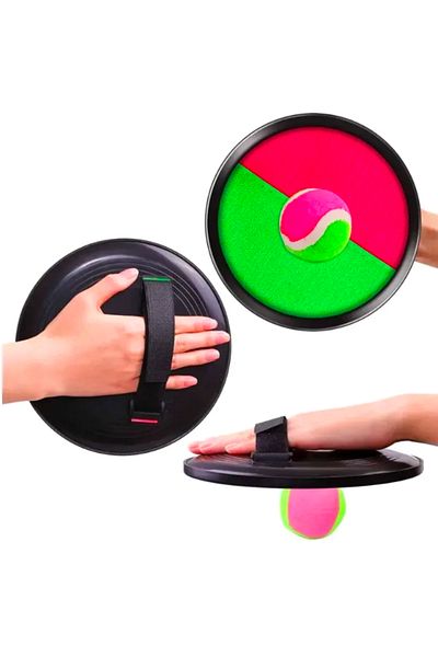 a v d a Horse Catch Sticky Catching Game Velcro Tennis Game Tennis Racket