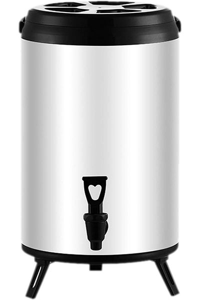 rexa Hot and Cold Beverage Dispenser Milk Pail Heat Preservation Juice Bucket Insulated Barrel