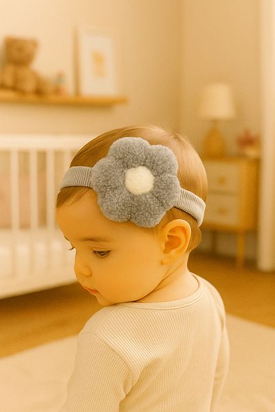 MİNİLOPPOO Bandana Daisy 0-24 Months