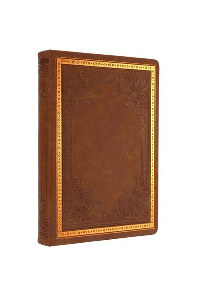 victoria journal Victoria Journals Vintage Old Book Sketchbook Brown 14X20 110g 160 Sheets