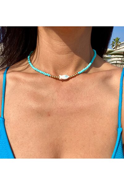 Atelier Licia Colorful Beaded Figured Summer Necklaces – Allergy-Free & Anti-...