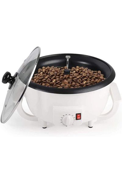 Denx Coffee Roaster and Popcorn Maker, 2L Capacity, 800W
