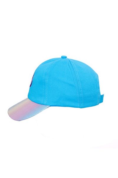 Intisimo Girls' Cap, Unicorn, Blue
