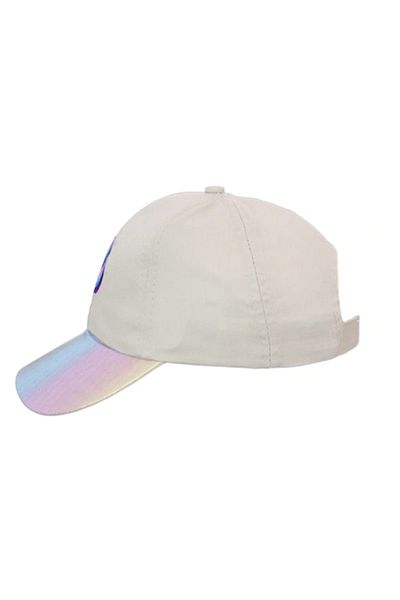 Intisimo Girls' Cap, Unicorn, Beige