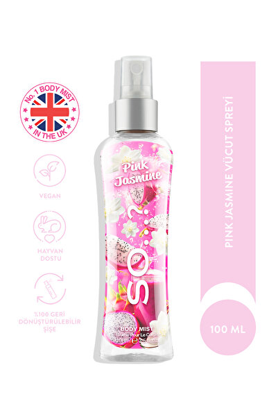 So Fragrance So...? Pink Jasmine Vücut Spreyi 100 ml