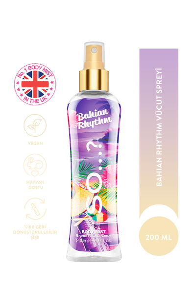 So Fragrance So…? Bahian Rhythm Vücut Spreyi 200ml