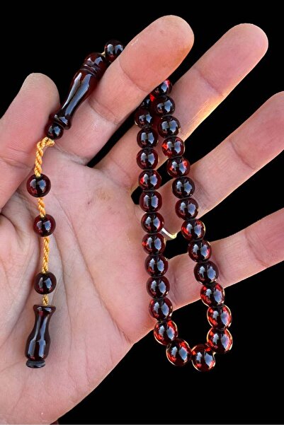 renery نظام ضغط معتمد من صنع حرفي ماهر، مسبحة من الخشب باللون الأحمر الدموي و...