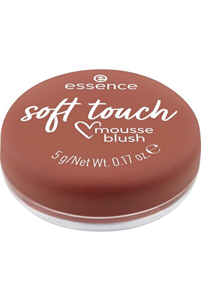 Essence Soft Touch Mousse Blush, Shade 20 Rustic Rouge, 5g