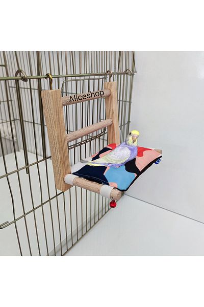 aliceshop Bird Bed Bird Swing Sultan Sevda Lovebird Budgie