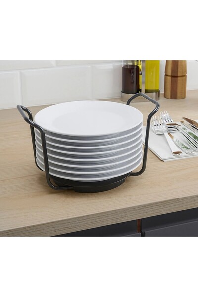 IKEA QUİCK Çekmece İçi Çelik Tabaklık İkea Tabak Düzenleyici Organizer (Maksi...