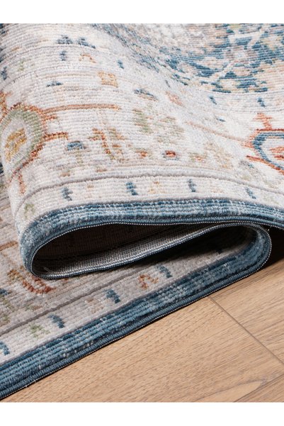 Via Lora Home Otantik Vintage Saçaklı Retro Yumuşak Çok Renkli,Yazlık,Dört Me...