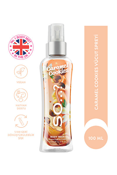 So Fragrance So…? Caramel Cookies Vücut Spreyi 100ml