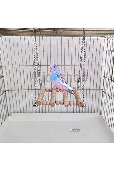 aliceshop Sultan Sevda Paradise Parrot Budgie Swing