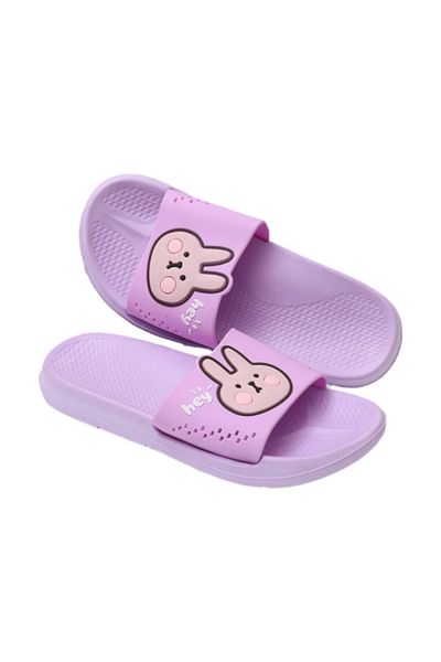 Intisimo Women's Slippers, Jomix, Bunny, Purple - 40
