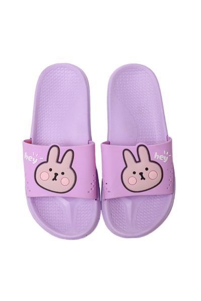Intisimo Women's Slippers, Jomix, Bunny, Purple - 40