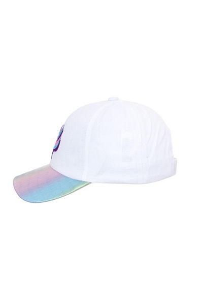 Intisimo Girls' Cap, Unicorn, White