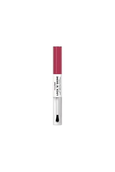 WET N WİLD Wet n Wild Megalast Lock ‘N’ Sh?ne Lip Color + Gloss La Pink - 7 g