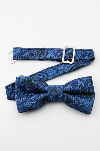 SIRRI Boy's Baroque Patterned Bow Tie 2-13 Years - 4X9 cm
