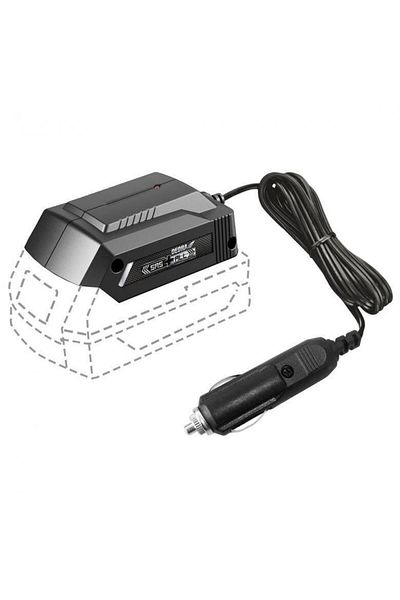 dedra Battery charger, 12V Li-ion, SAS+ALL, Dedra