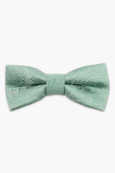 SIRRI Boy's Classic Patterned Bow Tie – 4X9 cm (Age 2-13)