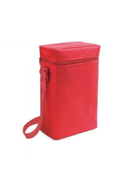 dalimag Insulated bag with adjustable handle, 3L 2 x 1.5L, Red, Blue