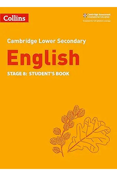 Oxford Lower Secondary English Student's Book: Stage 8 (Collins Cambridge Lower Secondary English)