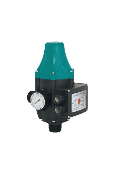 LEO Leo Automatic Water Pump Controller, 1.5KW, Pipe Size 1inch