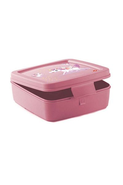 Snips Practical and Stylish Unicorn Kids Sandwich Box Pink 0.50 Liter