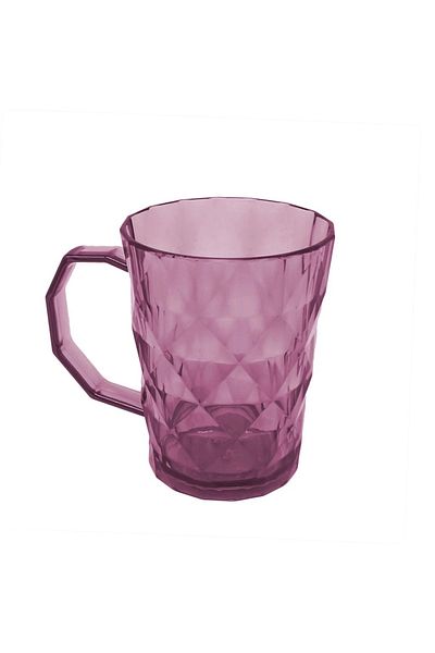 rexa High-Grade Plastic Glass Mug