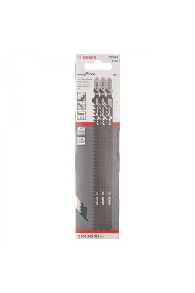 Bosch Set of 3 blades T744D, Bosch, 135mm