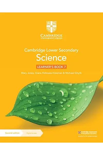 Cambridge Lower Secondary Science Learner's Book 7 with Digital Access (1 Year)