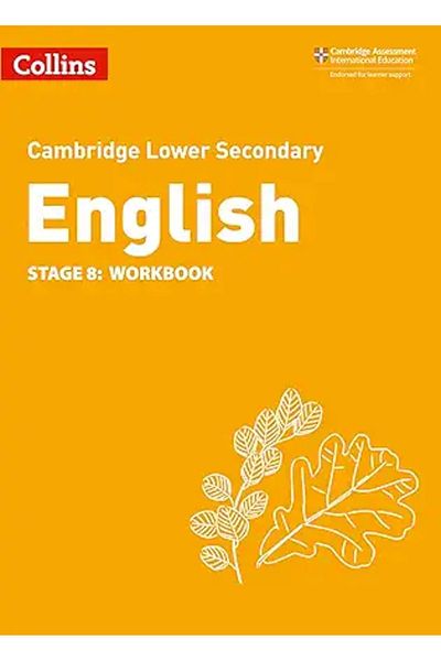 Oxford Lower Secondary English Workbook: Stage 8 (Collins Cambridge Lower Secondary English)