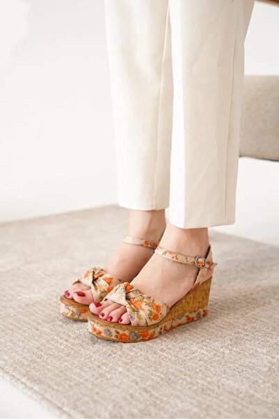 Papuçsepeti Papuç Sepeti 2019 Sandale de vară confortabile pentru femei cu to...