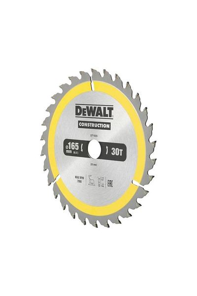 Dewalt Panza pentru fierastrau circular DeWalt DT1935-QZ, 165 x 20 mm (Argintiu)